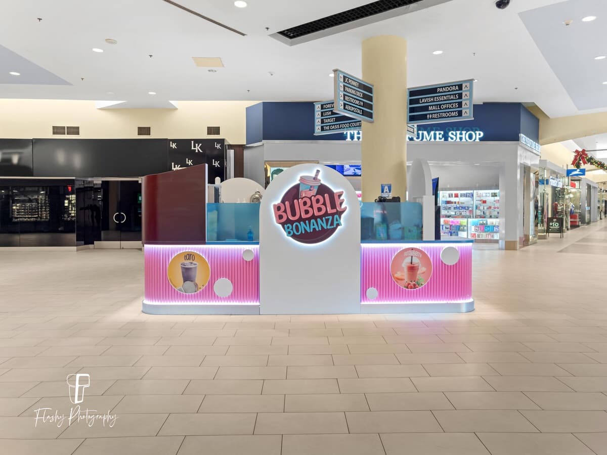 Valley Plaza - Custom Retail Kiosk