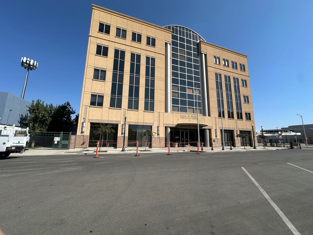 Larry E. Reider Education Center fourth-floor tenant improvement