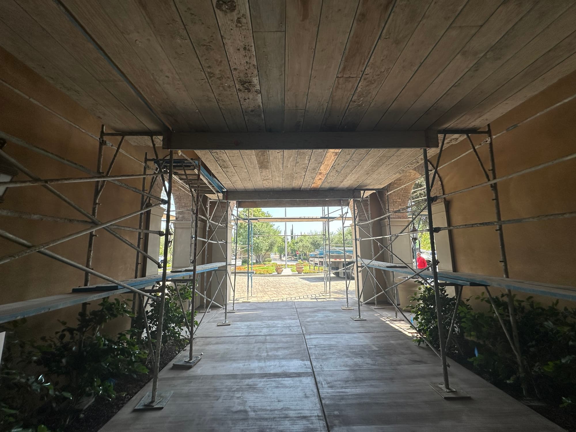 Four Seasons HOA - Stucco Repair & Recolor