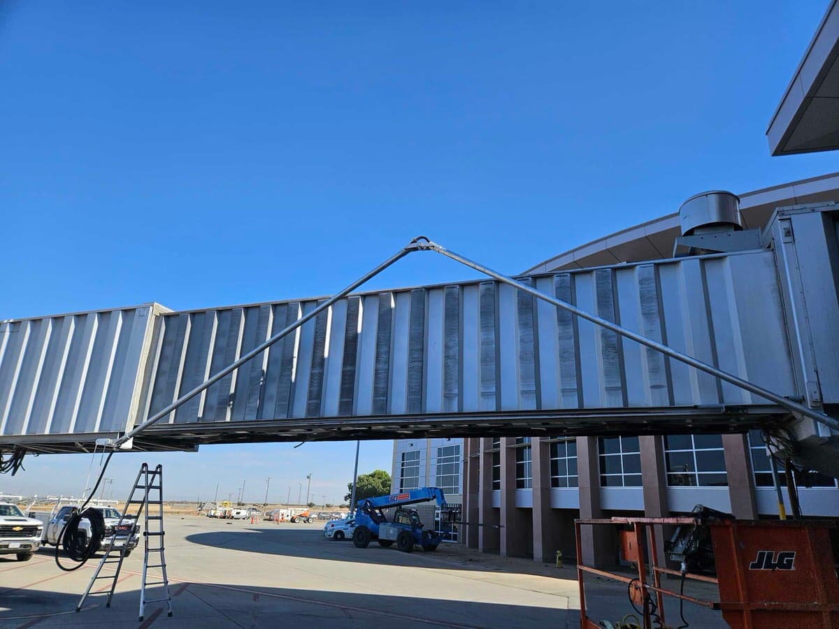 Meadows Field Airport (BFL) - Jet-Bridge HVAC Modernization construction photo